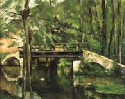 Paul Cezanne The Bridge of Maincy near Melun oil